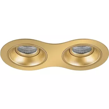 Встраиваемый светильник круглый (214623+214603+214603) Lightstar Domino D6230303