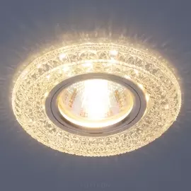 Встраиваемый светильник 2160 MR16 CL прозрачный (Elektrostandard)