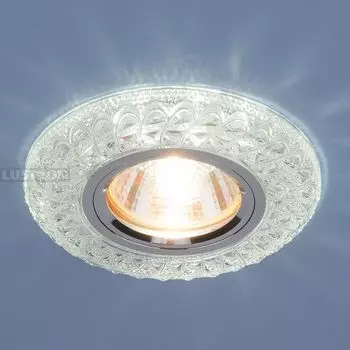 Встраиваемый светильник прозрачный Elektrostandard 2180 MR16 CL