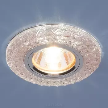 Встраиваемый светильник PK розовый Elektrostandard 2180 MR16