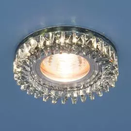 Встраиваемый светильник 2216 MR16 SBK дымчатый (Elektrostandard)