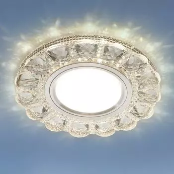 Встраиваемый светильник прозрачный Elektrostandard 2218 MR16 CL