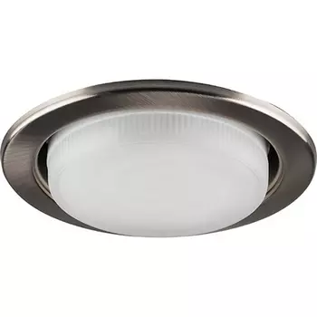 Встраиваемый светильник круглый Feron 28946