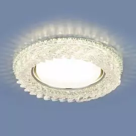 Встраиваемый светильник 3024 GX53 CL прозрачный (Elektrostandard)