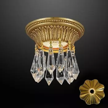 Встраиваемый светильник 3798/1XS D-4 Martinez Y Orts 3798 с подвесками