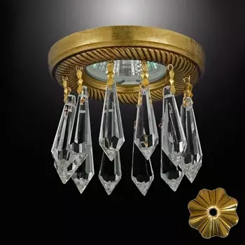 Встраиваемый светильник 3872/1XC D-4 Martinez Y Orts 3872 с подвесками