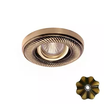 Встраиваемый светильник 3873/1X D-7 Martinez Y Orts 3873