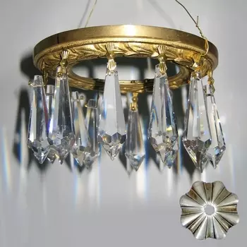 Встраиваемый светильник 3923/1XC D-88 Martinez Y Orts 3923 с подвесками