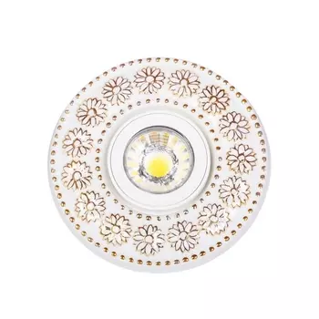 Встраиваемый светильник Abrasax 4002 с цветами