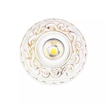 Встраиваемый светильник круглый Abrasax 4003