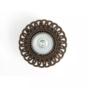 Встраиваемый светильник круглый Abrasax 5011-BR