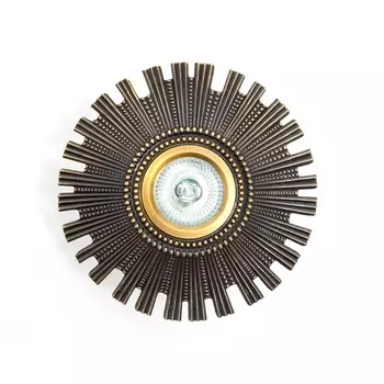 Встраиваемый светильник круглый Abrasax 5022-BL