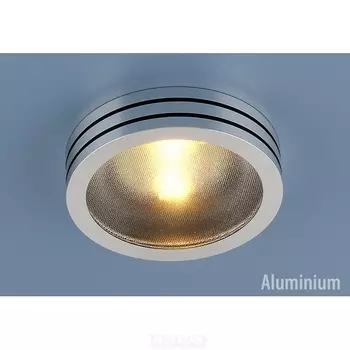 Встраиваемый светильник 5153 BK (хром / черный) Elektrostandard MR16 CH/BK хром/черный