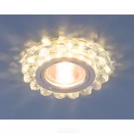 Встраиваемый светильник 6036 MR16 СL прозрачный (Elektrostandard)