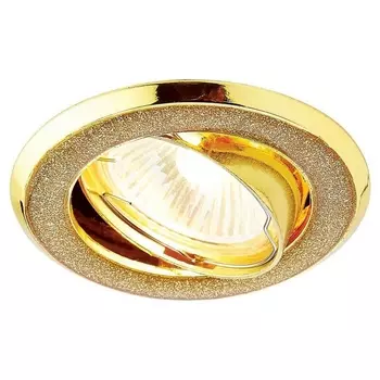 Встраиваемый светильник 611A GD/GD Ambrella 611/612