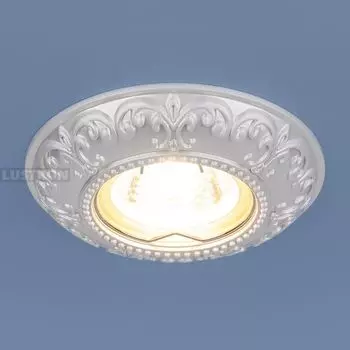 Встраиваемый светильник WH белый Elektrostandard 7009 MR16