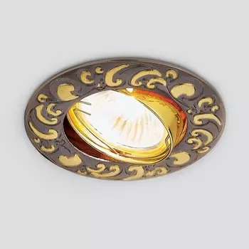 Встраиваемый светильник 710 GU/G (Ambrella)