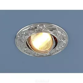 Встраиваемый светильник 711 CH (хром) (Elektrostandard)