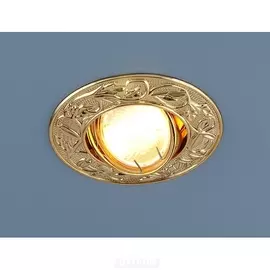 Встраиваемый светильник 711 GD (золото) (Elektrostandard)