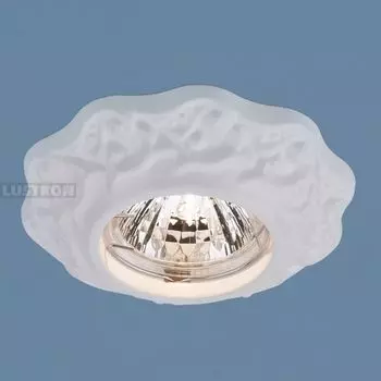 Встраиваемый светильник 7218 MR16 WH белый (Elektrostandard)