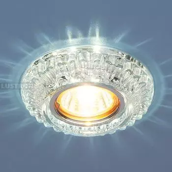 Встраиваемый светильник 7247 СL прозрачный Elektrostandard MR16 CL