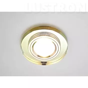 Встраиваемый светильник 8060 Ambrella 8170 GOLD