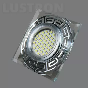 Встраиваемый светильник 8270-1 SV-SV (Elvan)