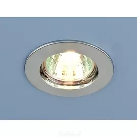 Встраиваемый светильник (хром) Elektrostandard 863 MR16 CH хром