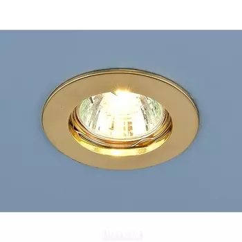 Встраиваемый светильник GD (золото) Elektrostandard 863 MR16 золото