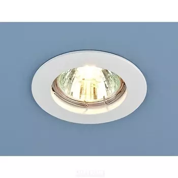 Встраиваемый светильник WH (белый) Elektrostandard 863 MR16 белый