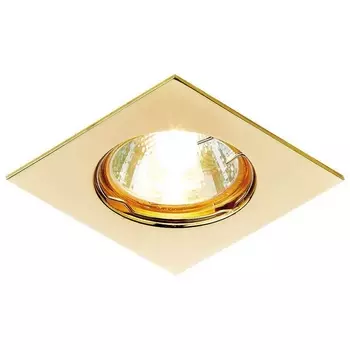 Встраиваемый светильник 866A GD Ambrella Литье Штамповка