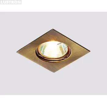 Встраиваемый светильник 866A SB Ambrella Литье Штамповка