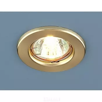 Встраиваемый светильник 9210 GD (золото) (Elektrostandard)