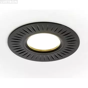 Встраиваемый светильник A507 BK Ambrella 501267