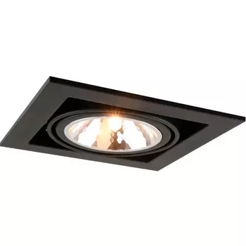 Встраиваемый светильник Arte Lamp Cardani Semplice A5949PL-1BK