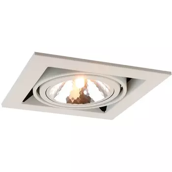 Встраиваемый светильник Arte Lamp Cardani Semplice A5949PL-1WH