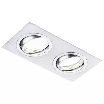 Встраиваемый светильник A601/2 Ambrella Classic Aluminium AL