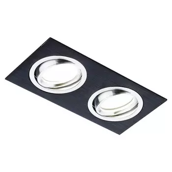 Встраиваемый светильник A601/2 BK Ambrella A601