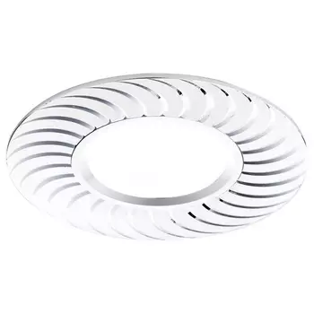 Встраиваемый светильник A720 Ambrella Алюминий С Узором AL