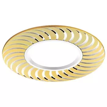 Встраиваемый светильник A720 G/AL Ambrella Алюминий С Узором