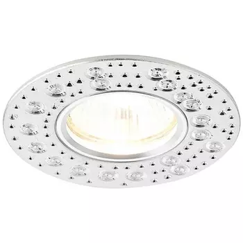 Встраиваемый светильник A801 Ambrella Алюминий С Узором AL