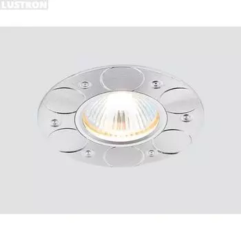 Встраиваемый светильник Ambrella Алюминий С Узором A808 AL