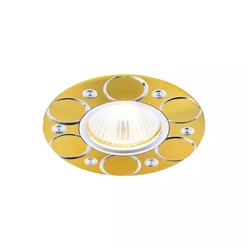 Встраиваемый светильник AL/G Ambrella Алюминий С Узором A808