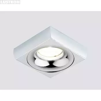 Встраиваемый светильник A891 WH/CH Ambrella Алюминий С Узором