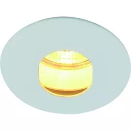 Встраиваемый светильник Arte Lamp Accento A3219PL-1WH