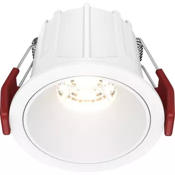 Встраиваемый светильник Alfa LED 3000K 1x10Вт 36° Maytoni Technical DL043-01-10W3K-RD-W
