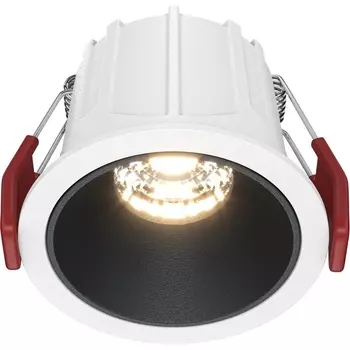 Встраиваемый светильник Alfa LED 3000K 1x10Вт 36° Maytoni Technical DL043-01-10W3K-RD-WB