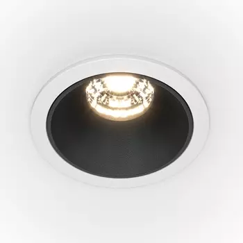 Встраиваемый светильник Alfa LED 3000K 1x10Вт 36° Dim Triac Maytoni Technical DL043-01-10W3K-D-RD-WB