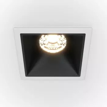 Встраиваемый светильник Alfa LED 3000K 1x10Вт 36° Dim Triac Maytoni Technical DL043-01-10W3K-D-SQ-WB