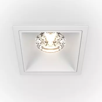 Встраиваемый светильник Alfa LED 3000K 1x15Вт 36° Maytoni Technical DL043-01-15W3K-SQ-W